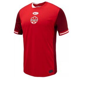 Nike Dri-FIT Canada National Soccer Team Home Stadium Jersey Men’s Large NWT